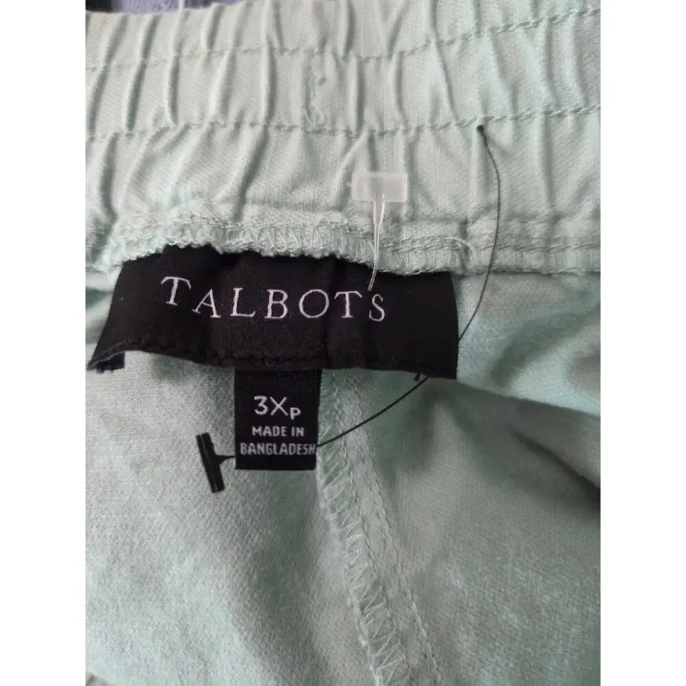 Talbots mint green